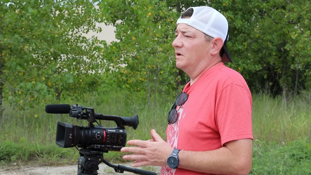 Ben Production Still for Deck