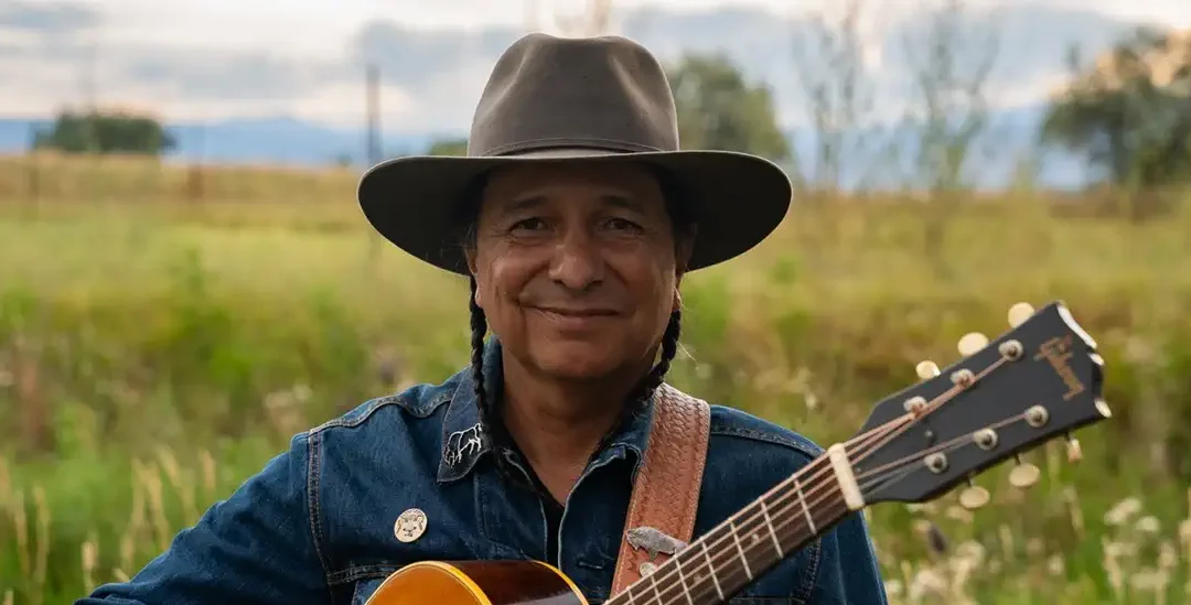 Beyond the Stage: Cary Morin on Songwriting, Storytelling, and Indigenous Identity