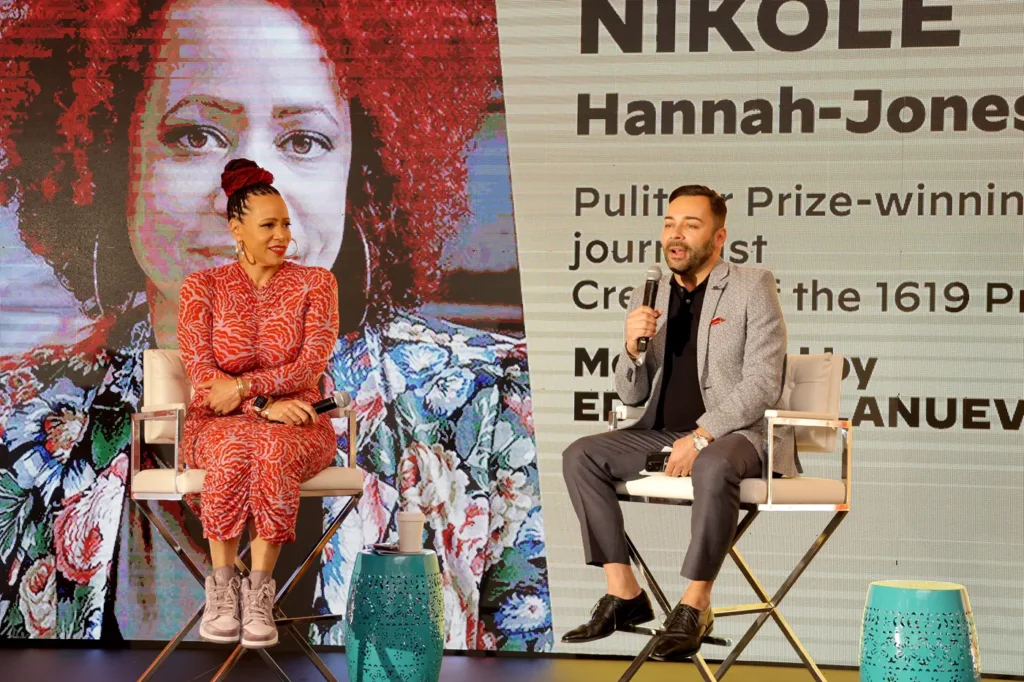 Edgar and Nikole Hannah Jones A3 2023
