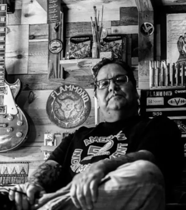 Ancestral Cultural Preservation through the Arts -Evans Flammond Sr.