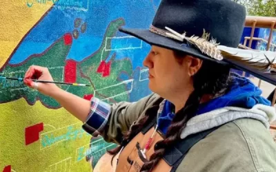 Redefining Boundaries with Native Artist Awanigiizhik Bruce