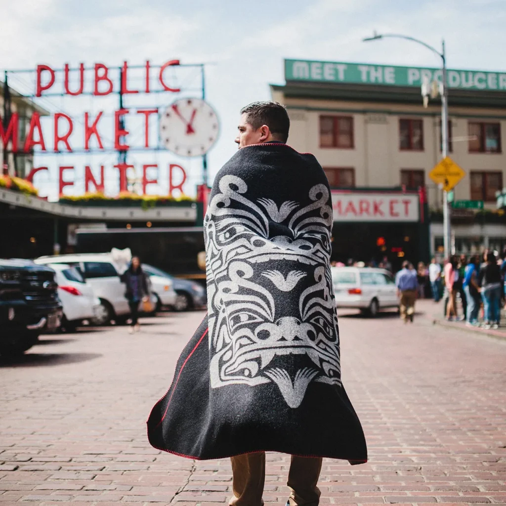 Guardians at Pike Place Market wind square