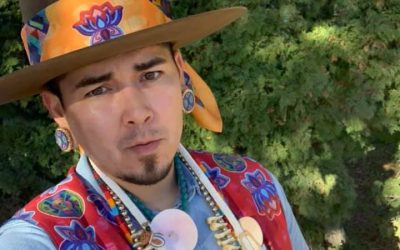 From Challenges to Triumph: An Artist’s Story – Elias Jade Not Afraid