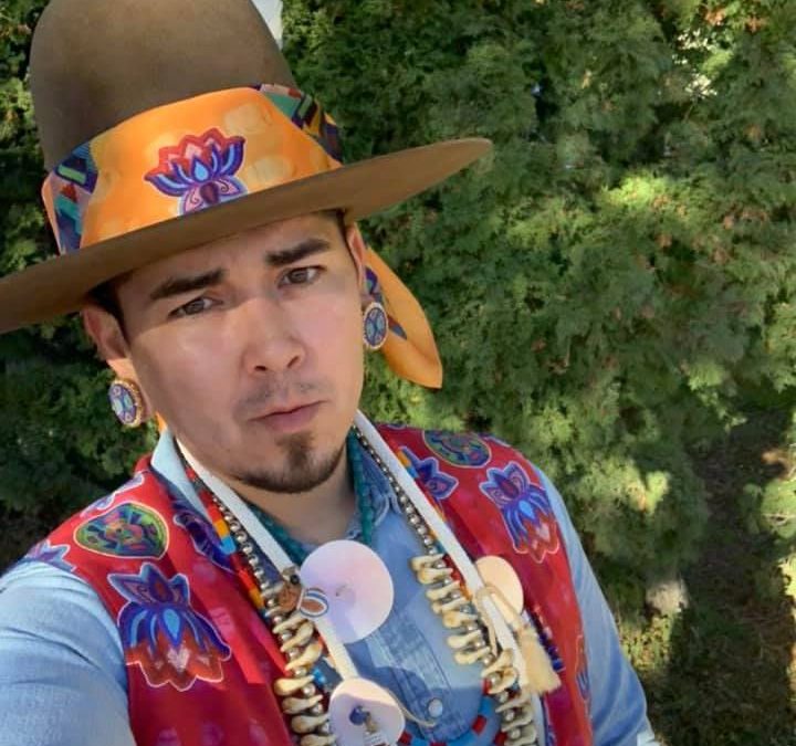 From Challenges to Triumph: An Artist’s Story – 	Elias Jade Not Afraid