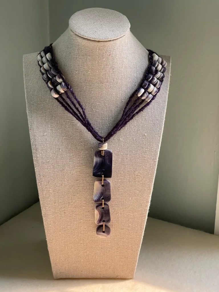 JamesperryElizabeth MilkweedNecklace2022
