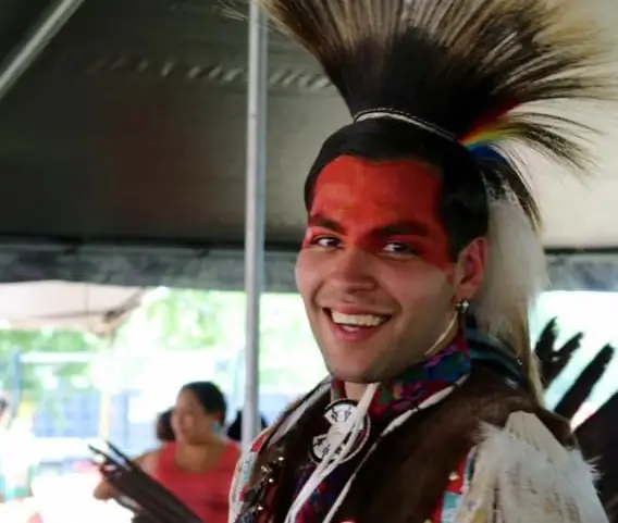 Indigenous ancestral skills in Modern Hands with Joe Big Mountain