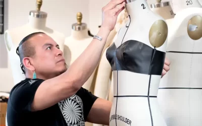 A Taste of Native American Couture: Loren Aragon’s Journey