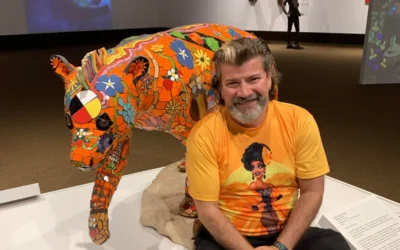 Crafting Identity through Art with Michel Dumont