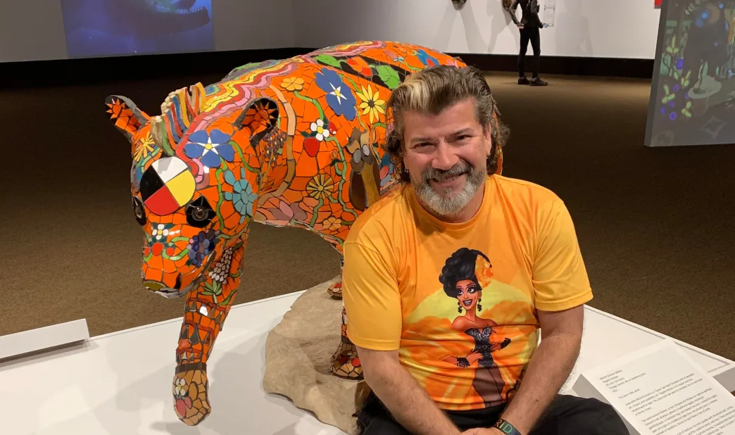 Crafting Identity through Art with Michel Dumont