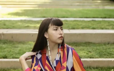 Weaving Indigenous Stories on Screen and Runway with Peshawn Bread