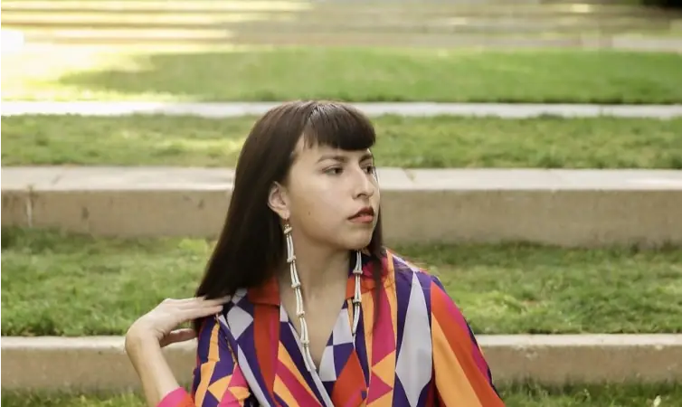 Weaving Indigenous Stories on Screen and Runway with Peshawn Bread