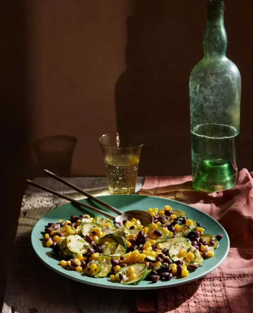 Three Sisters Salad Rooted In Fire Pyet Despain