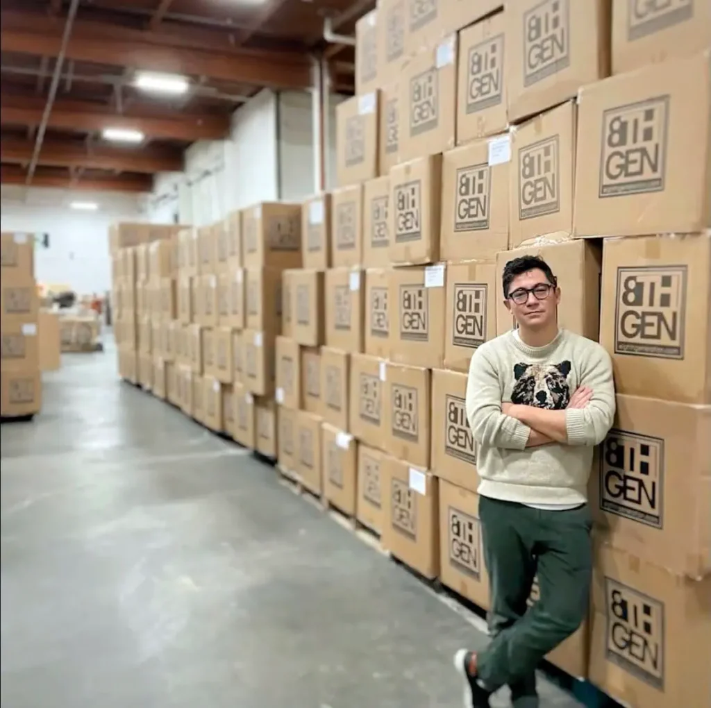 louie boxes warehouse