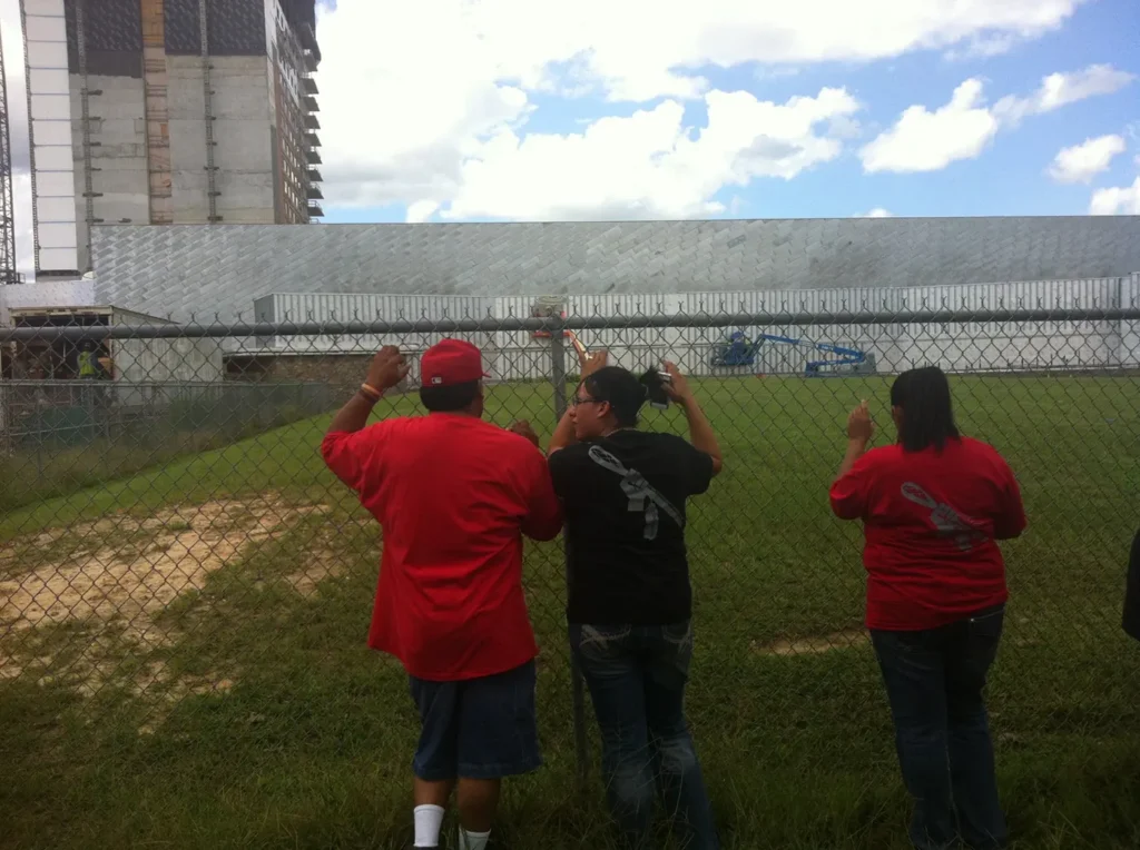 savehickoryground